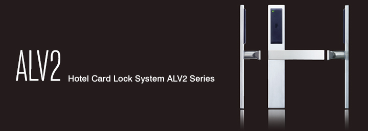 ALV2 Hotel Card Lock System ALV2 Series